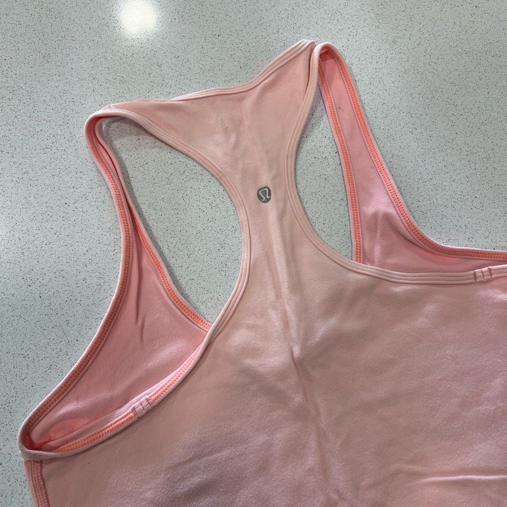 Lululemon Racerback Tank Top - Picture 3 of 3